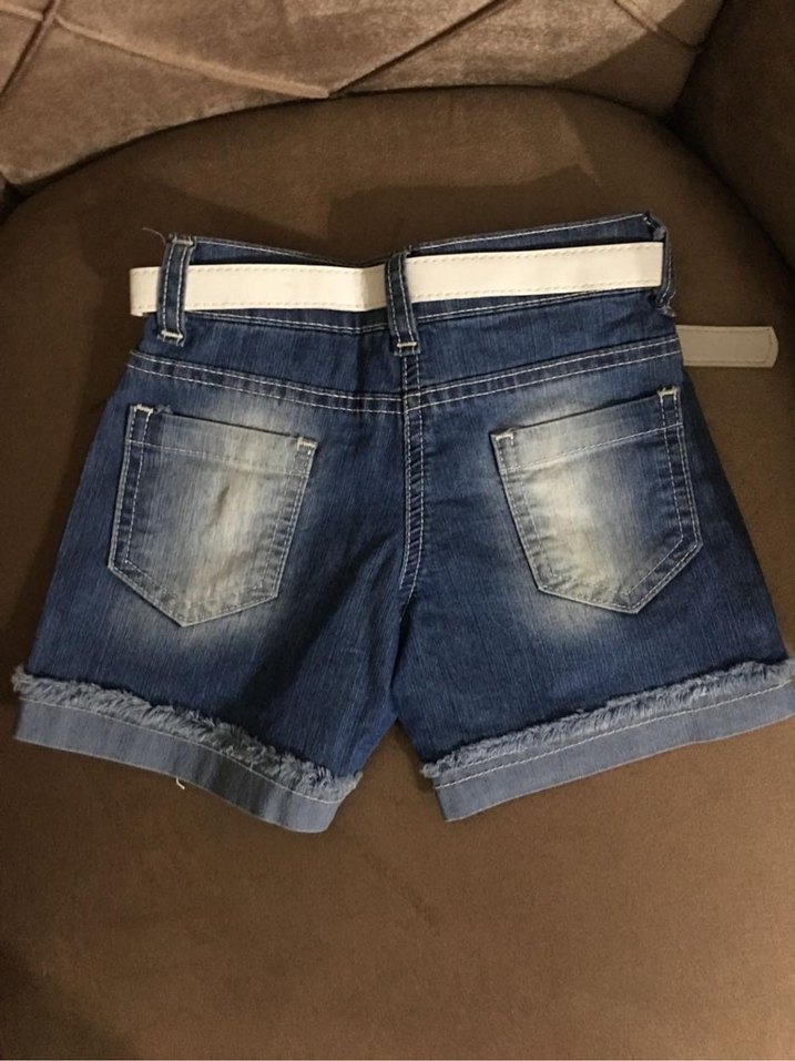 Sıfır 3 yaş kot şort - Görsel 3