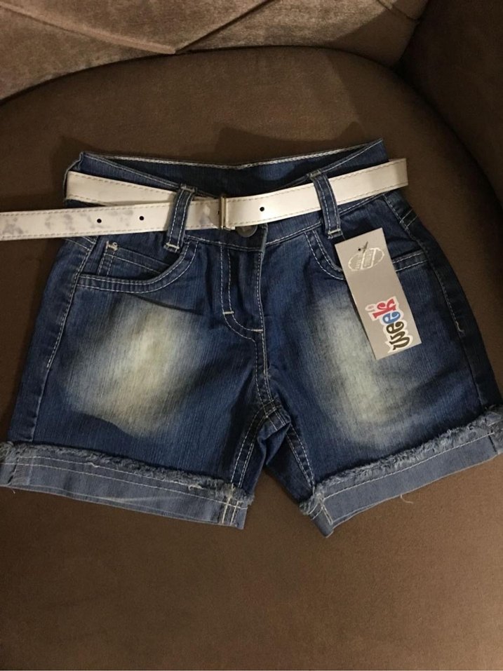 Sıfır 3 yaş kot şort - Görsel 2