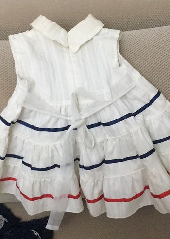 Kız Çocuk bolerolu Elbise - Görsel 6