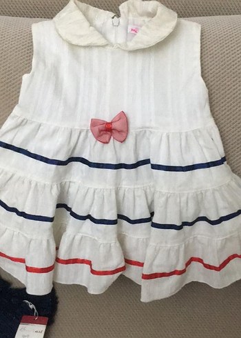 Kız Çocuk bolerolu Elbise - Görsel 5