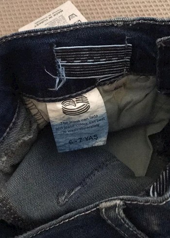 Kız Çocuk 6-7 yaş kot etek - Görsel 3