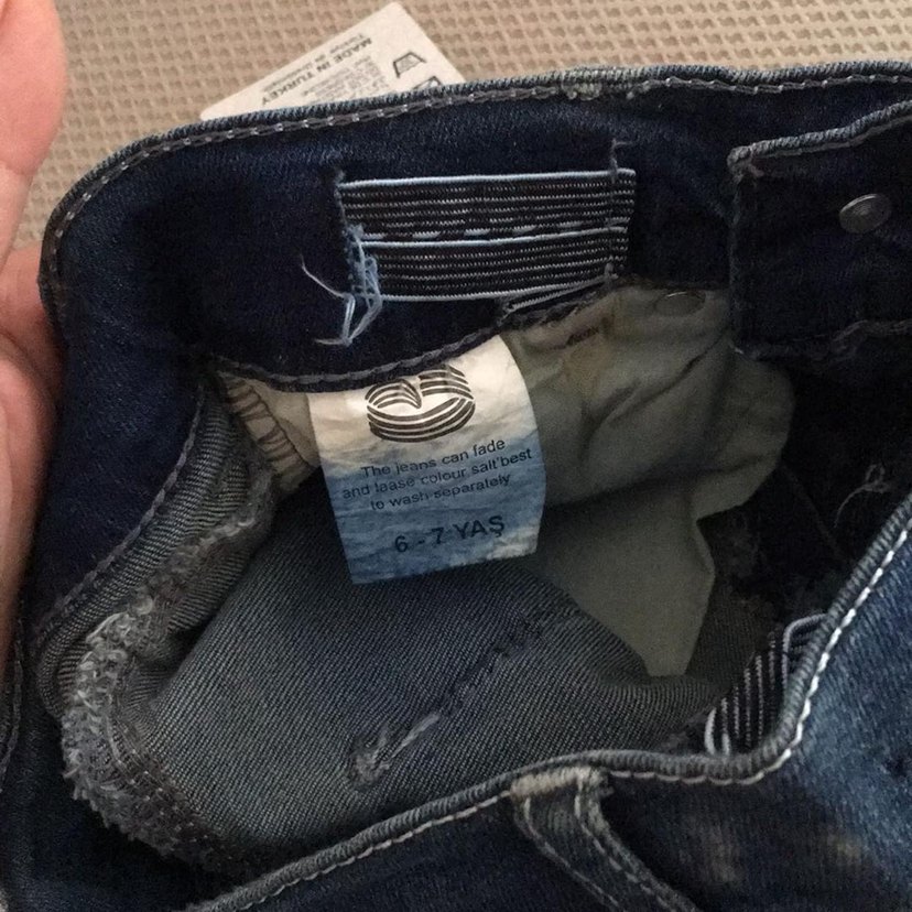 Kız Çocuk 6-7 yaş kot etek - Görsel 3