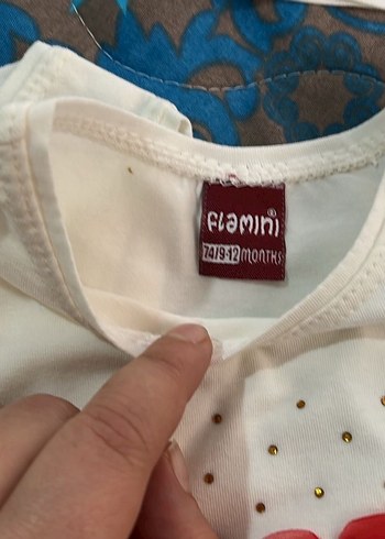 Kız Çocuk krem body 3-6-9 - Görsel 6