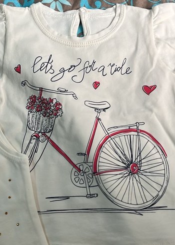 Kız Çocuk krem body 3-6-9 - Görsel 5