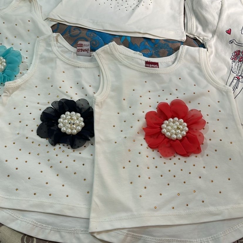 Kız Çocuk krem body 3-6-9 - Görsel 2