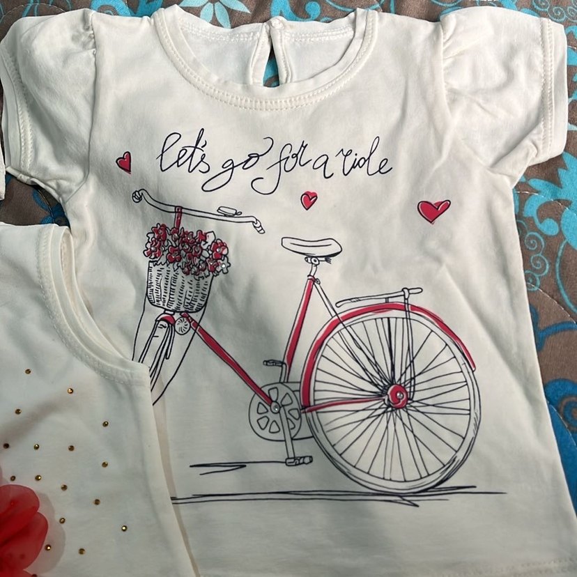 Kız Çocuk krem body 3-6-9 - Görsel 5