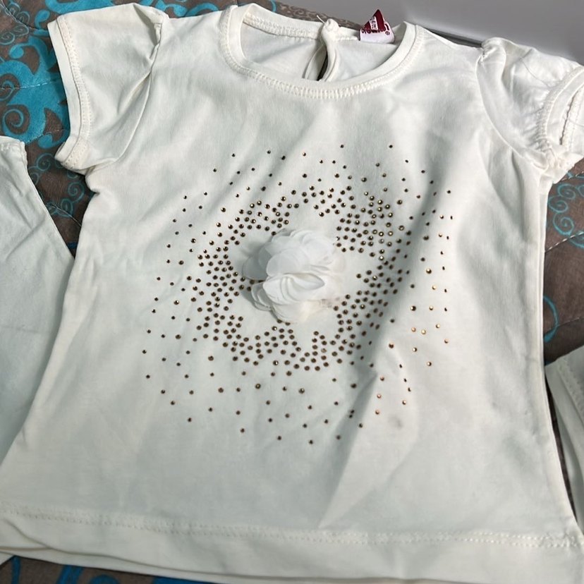 Kız Çocuk krem body 3-6-9 - Görsel 4