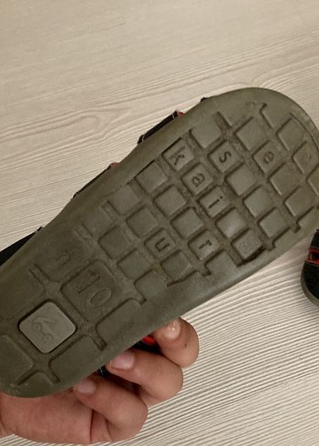 See Kai Run Childs çocuk sandalet - Görsel 6