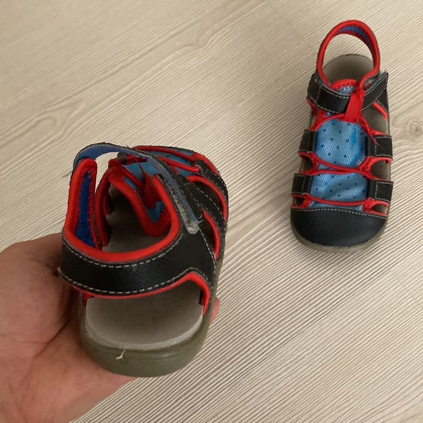 See Kai Run Childs çocuk sandalet - Görsel 4