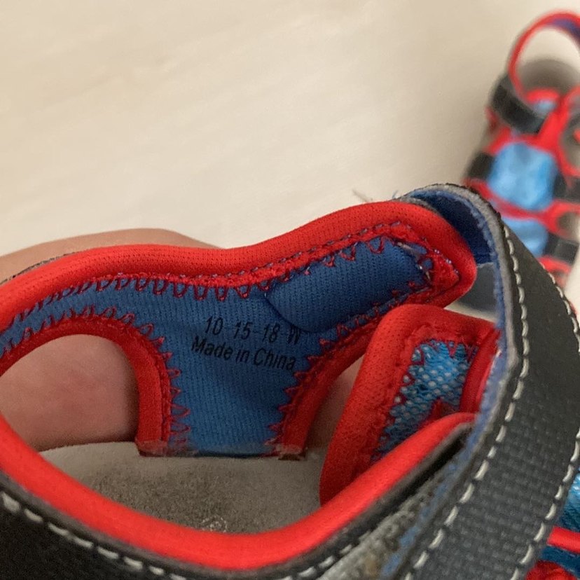 See Kai Run Childs çocuk sandalet - Görsel 5