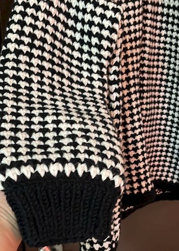 El örmesi kalın mont gibi hırka - Görsel 3