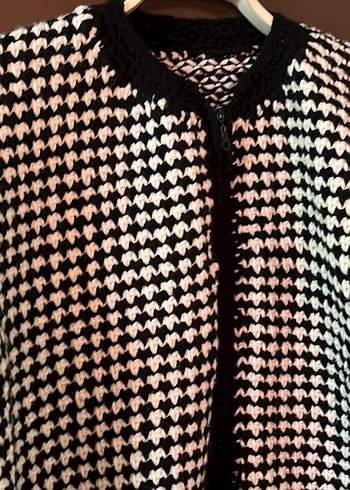 El örmesi kalın mont gibi hırka - Görsel 4