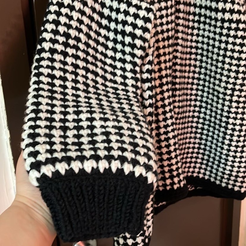 El örmesi kalın mont gibi hırka - Görsel 3