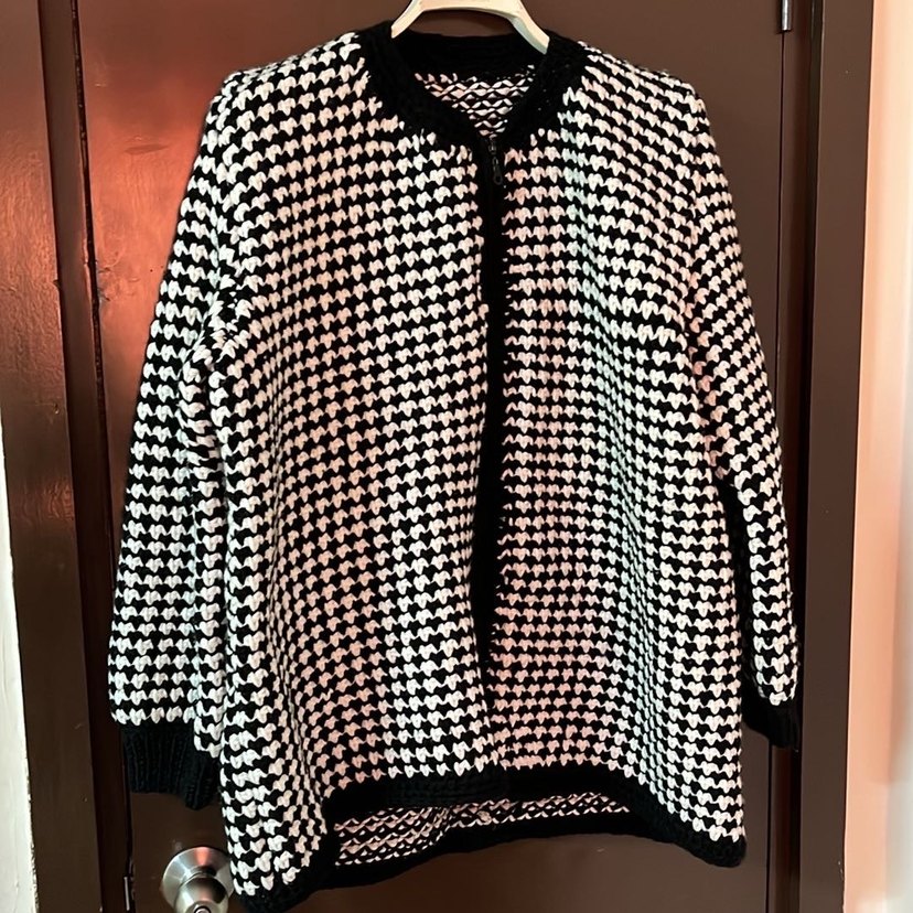 El örmesi kalın mont gibi hırka - Görsel 2