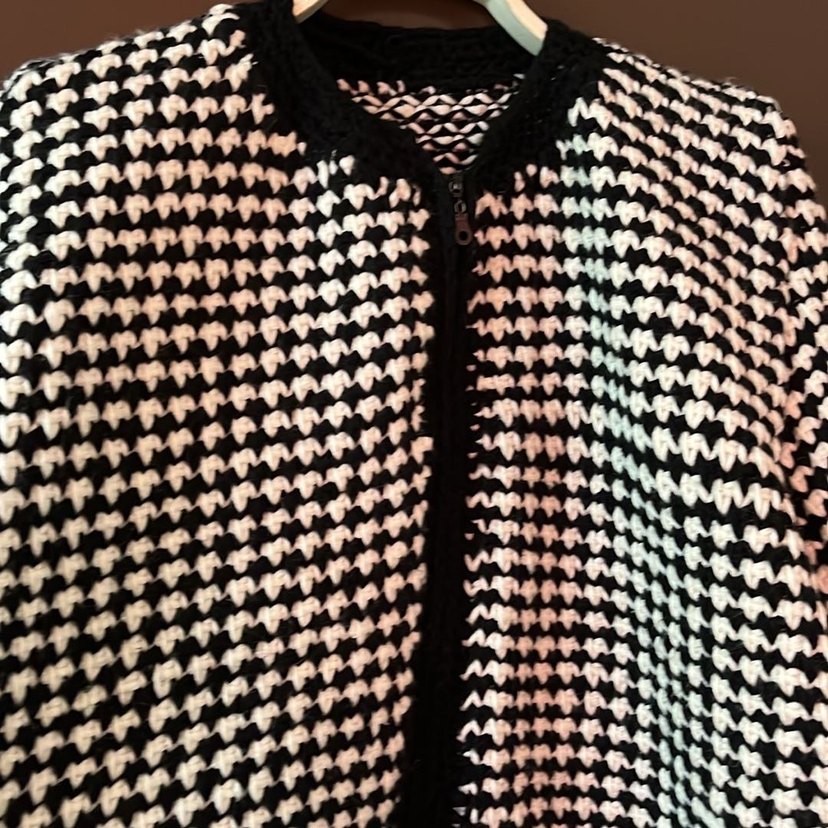 El örmesi kalın mont gibi hırka - Görsel 5