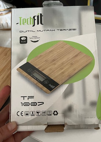 Bambu Dijital Mutfak Tartısı 5000g Kapasiteli - Görsel 4