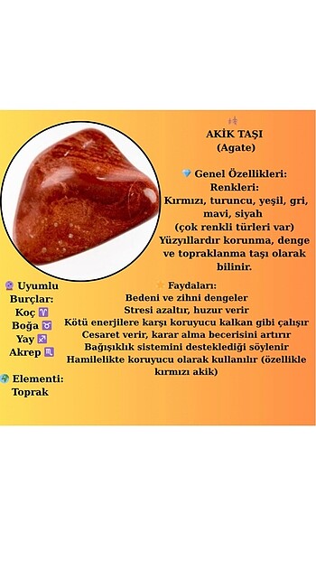 Beden Akik doğaltaş