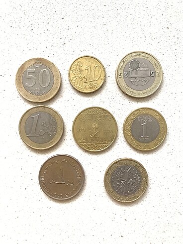 Eski madeni para