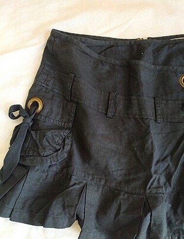 36 Beden siyah Renk vintage mini lolita etek y2k
