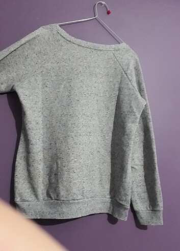 l Beden Gri sweat