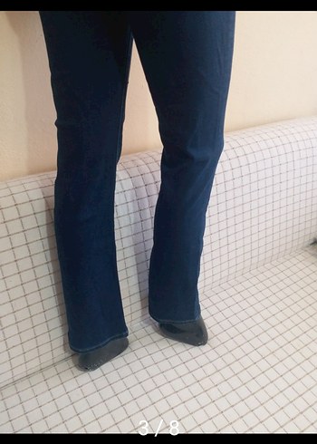 Mavi Jeans Kadın Mavi Kemerli Dar Ke MAVI GOLD BAYAN LIKRALI ESNEK 28 30