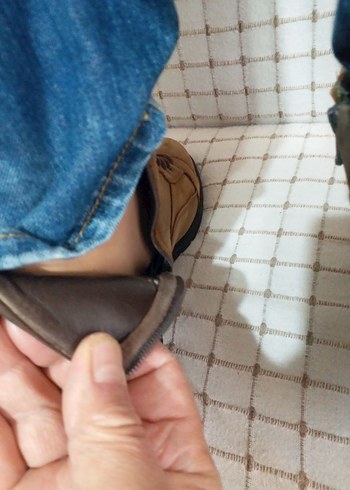 Kahverengi deri  BotlarıERKEK HAKIKI DERI GREYDER 42 NO BOT - Görsel 4