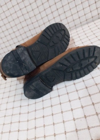 Kahverengi deri  BotlarıERKEK HAKIKI DERI GREYDER 42 NO BOT - Görsel 7