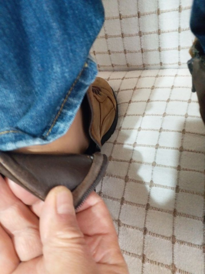 Kahverengi deri  BotlarıERKEK HAKIKI DERI GREYDER 42 NO BOT - Görsel 4