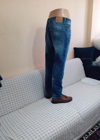 Kahvereng Erkek Günlük BotERKEK AYAKKABI 43 NO IPLER LASTİK - Görsel 9