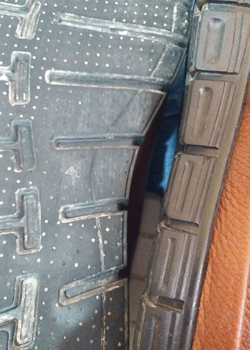 Kahvereng Erkek Günlük BotERKEK AYAKKABI 43 NO IPLER LASTİK - Görsel 6