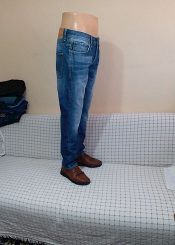 Kahvereng Erkek Günlük BotERKEK AYAKKABI 43 NO IPLER LASTİK - Görsel 8