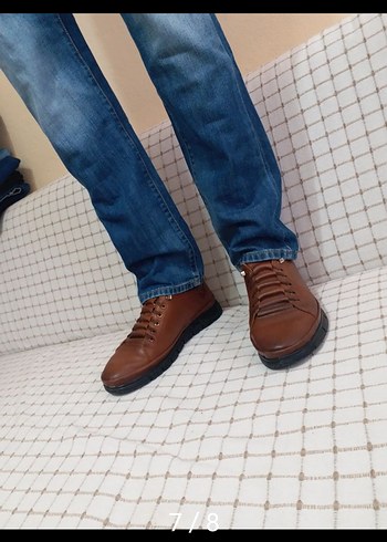 Mavi Regular Fit Kot PanERKEK ORJINAL JACK&JONES 32 32 BEDEN - Görsel 7