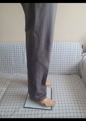 Gri Regular Fit Rahat Erkek ERKEK YAN CEPLİ 46 BEDEN LIKRALI D - Görsel 5