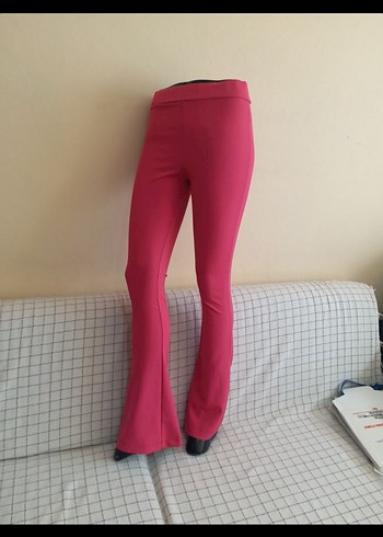 Pembe Kadın İspanyol PaçBAYAN ISPANYOL PAÇA FUŞYA RENK S BEDEN - Görsel 11
