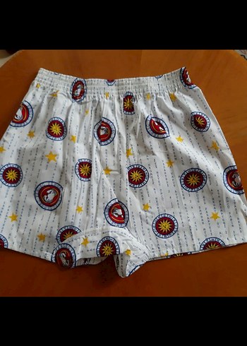 Renkli Baskılı Erkek BoxerDon Juan boxer M ve S - Görsel 3