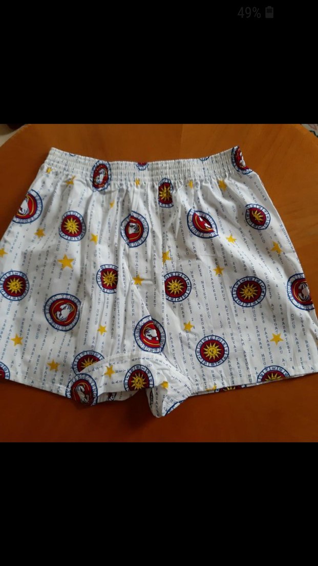 Renkli Baskılı Erkek BoxerDon Juan boxer M ve S - Görsel 3