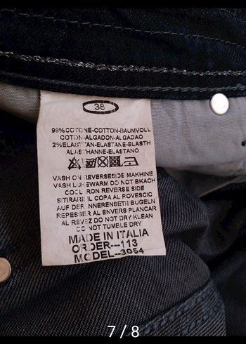 Kadın Kemerli Lacivert  Stili GUCCI BAYAN TAŞLAMA ISLI 36,38,40 - Görsel 7