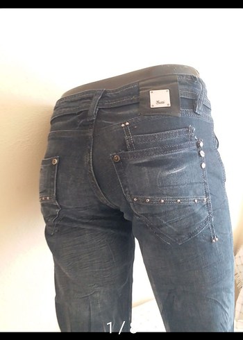 Kadın Kemerli Lacivert  Stili GUCCI BAYAN TAŞLAMA ISLI 36,38,40 - Görsel 2