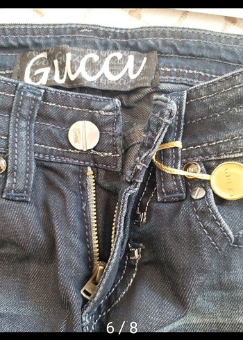 Kadın Kemerli Lacivert  Stili GUCCI BAYAN TAŞLAMA ISLI 36,38,40 - Görsel 6