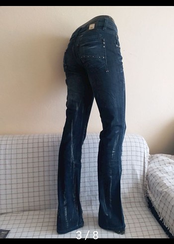 Kadın Kemerli Lacivert  Stili GUCCI BAYAN TAŞLAMA ISLI 36,38,40 - Görsel 3