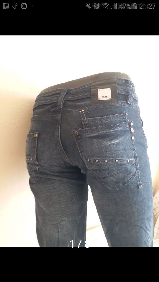 Kadın Kemerli Lacivert  Stili GUCCI BAYAN TAŞLAMA ISLI 36,38,40 - Görsel 2