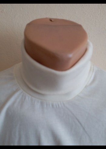 Beyaz Erkek Uzun Kollu SweatshirtYARSD PENYE BALIKÇI L BEDEN - Görsel 2