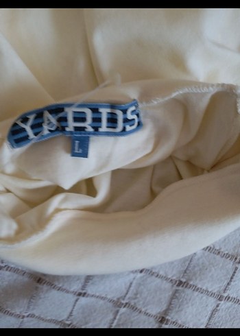 Beyaz Erkek Uzun Kollu SweatshirtYARSD PENYE BALIKÇI L BEDEN - Görsel 5
