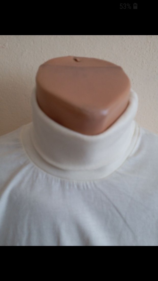 Beyaz Erkek Uzun Kollu SweatshirtYARSD PENYE BALIKÇI L BEDEN - Görsel 2