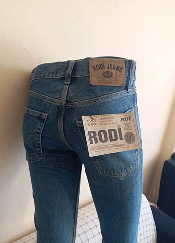 RODI JEANS BAYAN SIENA 28 30 BEDEN 