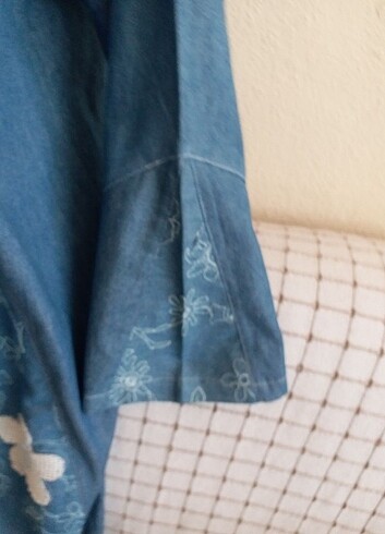 KOT işli BAYAN UZUN ELBİSE S BEDEN  - Görsel 6