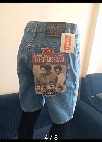 Levis ORJINAL LEVI S KOT ŞORT KOT KUMAŞ 26.29.