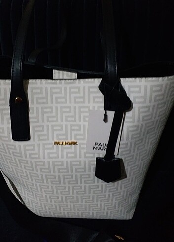 BAYAN KOL VE OMUZ ÇANTASI PAUL MARK  MAR - Görsel 7