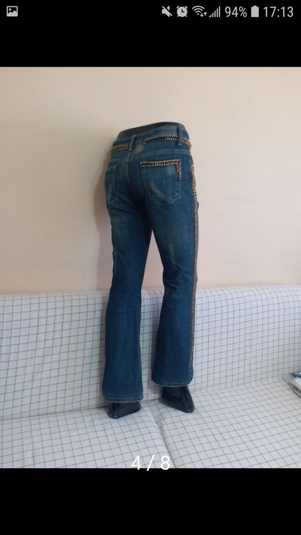 BAYAN DÜŞÜK BEL ISLI ISPANYOL PAC 38 - Görsel 4