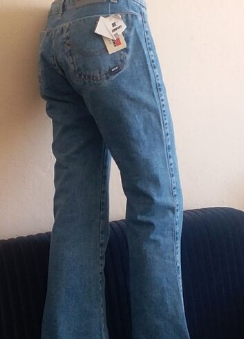 Bershka OIL JEANS BAYAN ISPANYOL PAC DÜŞK BEL30